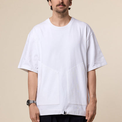 CMF Comfy Outdoor Garment - Two Pocket "Slow Dry" T-Shirt - White