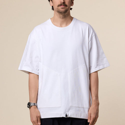 CMF Comfy Outdoor Garment - Two Pocket "Slow Dry" T-Shirt - White