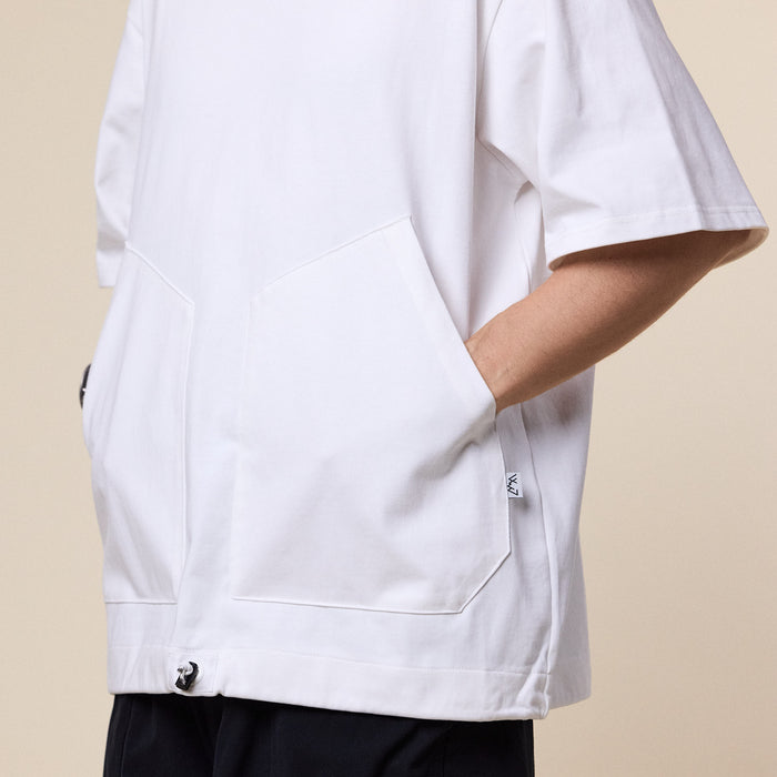 CMF Comfy Outdoor Garment - Two Pocket "Slow Dry" T-Shirt - White
