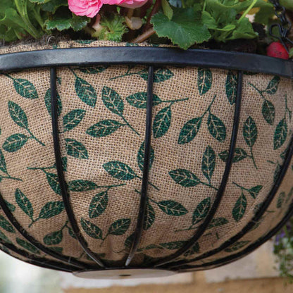 Coco Printed Liner Leaves 12in