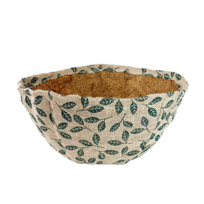 Coco Printed Liner Leaves 12in