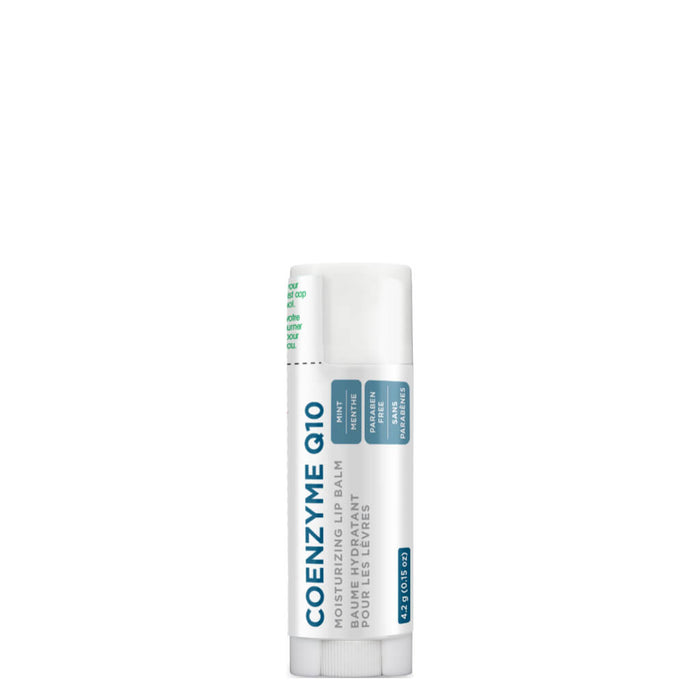 Stick of CoEnzyme Q10 Lip Balm Mint 0.15 Ounces