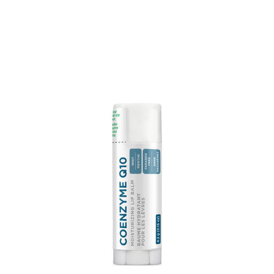 Stick of CoEnzyme Q10 Lip Balm Mint 0.15 Ounces