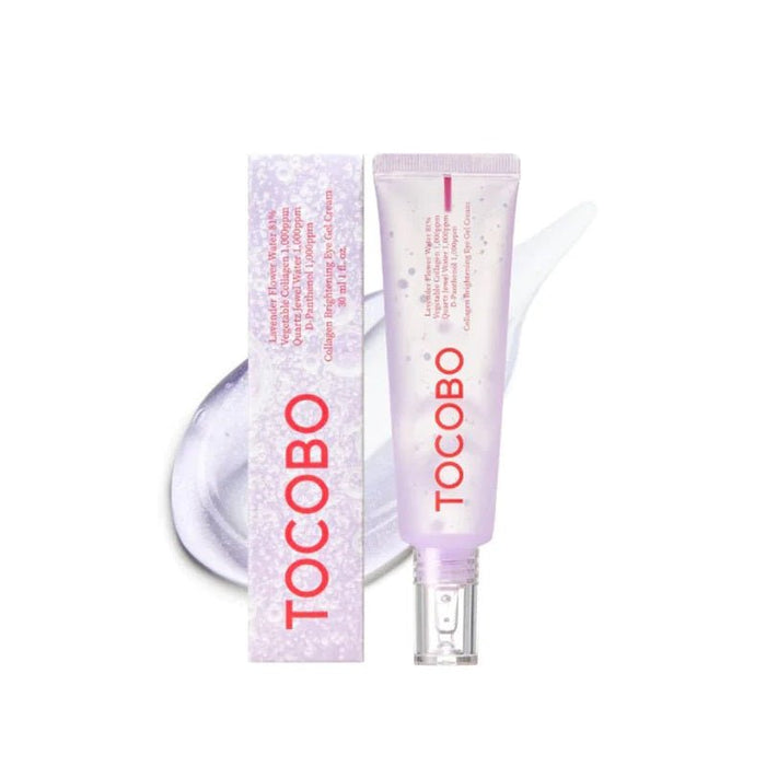 COLLAGEN BRIGHTENING EYE GEL CREAM - Crema Contur Ochi Gel Cu Colagen - skinseen.ro