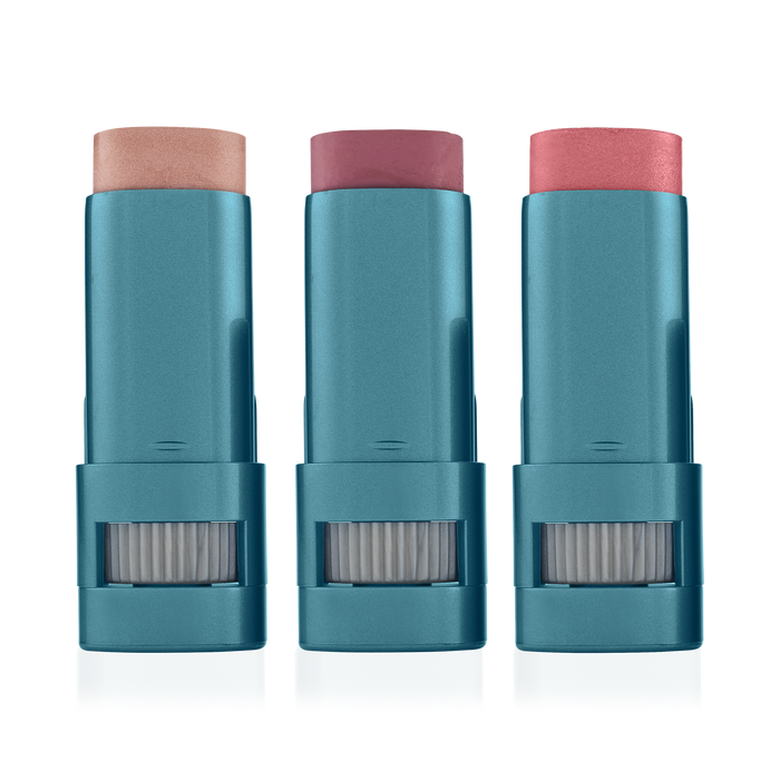 Color Balm SPF 50: Blush, Berry, Pink Sky || all