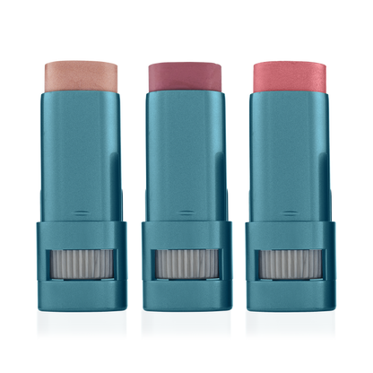 Color Balm SPF 50: Blush, Berry, Pink Sky || all