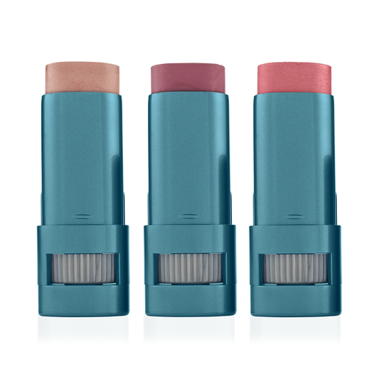 Color Balm SPF 50: Blush, Berry, Pink Sky || all