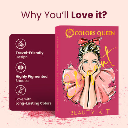 Colors Queen Beauty Kit
