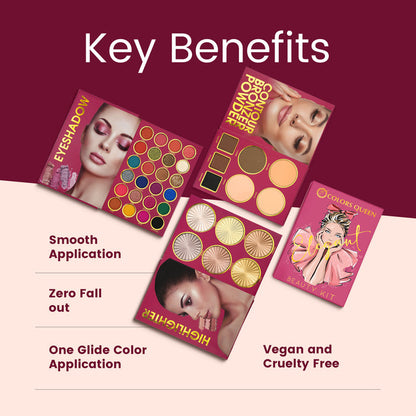Colors Queen Beauty Kit