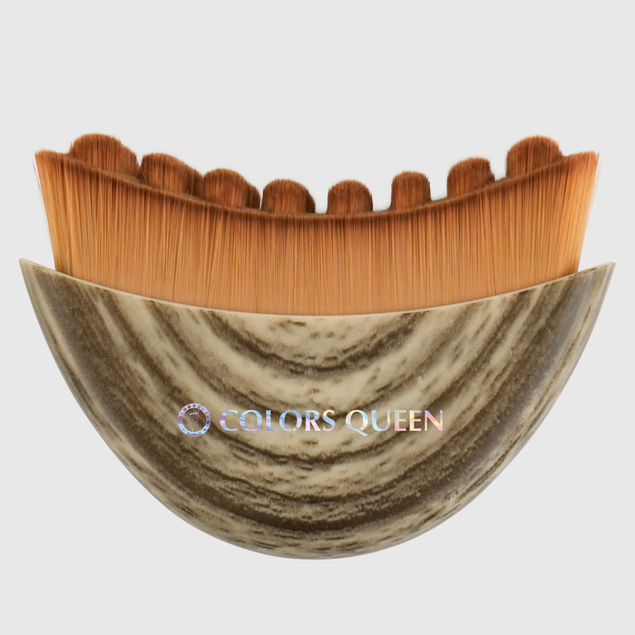 Colors Queen Lymphatic Contour Face Brush
