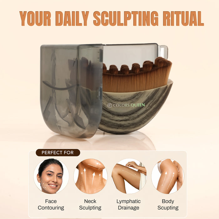 Lymphatic Contour Face Brush