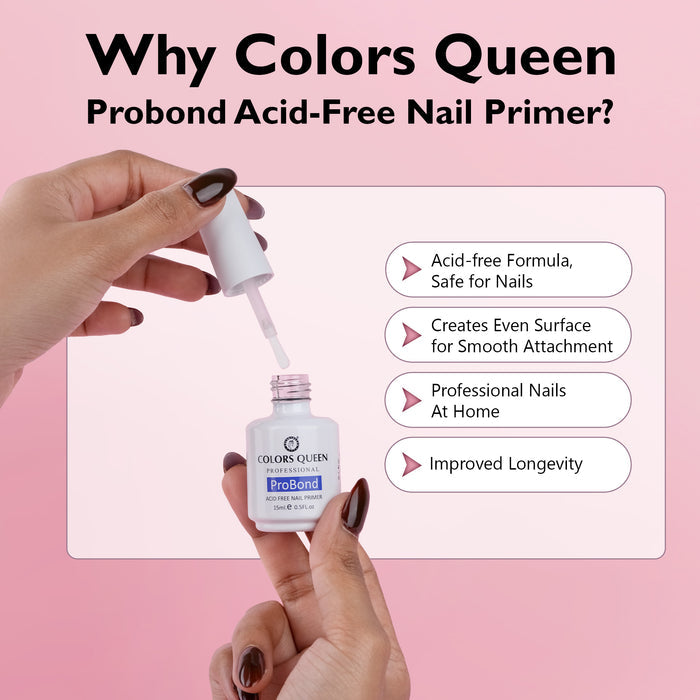 Colors Queen ProBond Acid Free Nail Primer