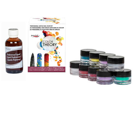 Colour Theory Coloured Acrylic Kit