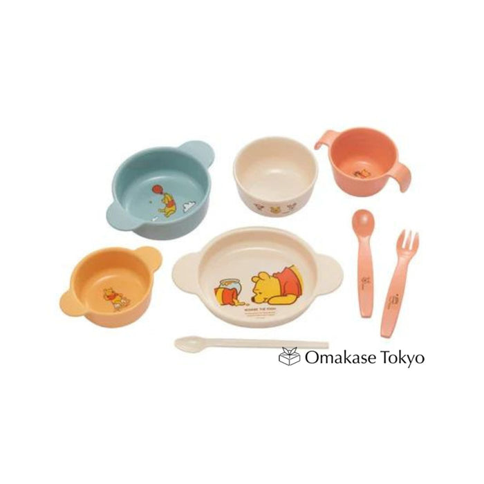 Combi Baby Feeding Set - Winnie the Pooh Edition
