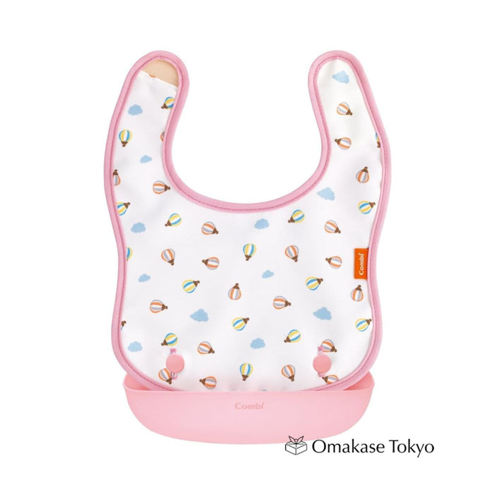 Combi Easy Clean Baby Apron - Air Balloon