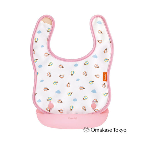 Combi Easy Clean Baby Apron - Air Balloon