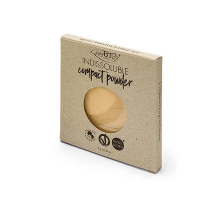COMPACT POWDER INDISSOLUBLE n. T01 REFILL - Yellow