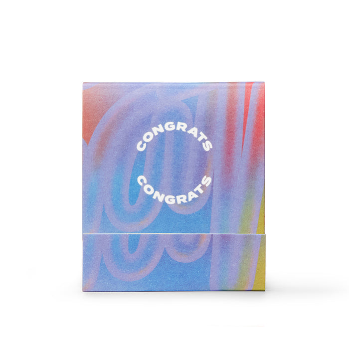Lohn-CONGRATS Candle - Grapefruit & Neroli-Home-LOHN_Matches_Congrats-The Detox Market |