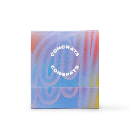 Lohn-CONGRATS Candle - Grapefruit & Neroli-Home-LOHN_Matches_Congrats-The Detox Market |