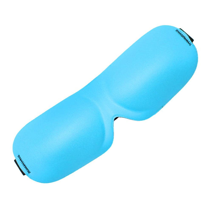 Contoured Sleep Mask - Aqua