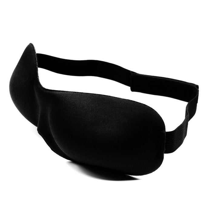 Contoured Sleep Mask - Aqua