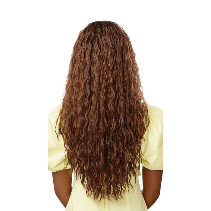 Converti Cap Synthetic Wet & Wavy Half Wig Let It Ripple
