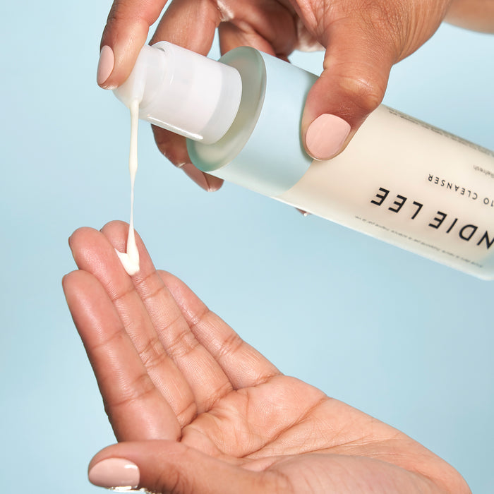Indie Lee-Coq-10 Cleanser-Skincare-IL_CC_03_ProductLifestyle-The Detox Market |