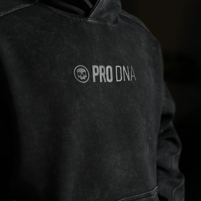 CORE HOODIE - BLACK WASH