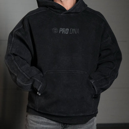 CORE HOODIE - BLACK WASH