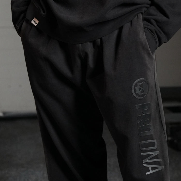 CORE JOGGER - BLACK WASH