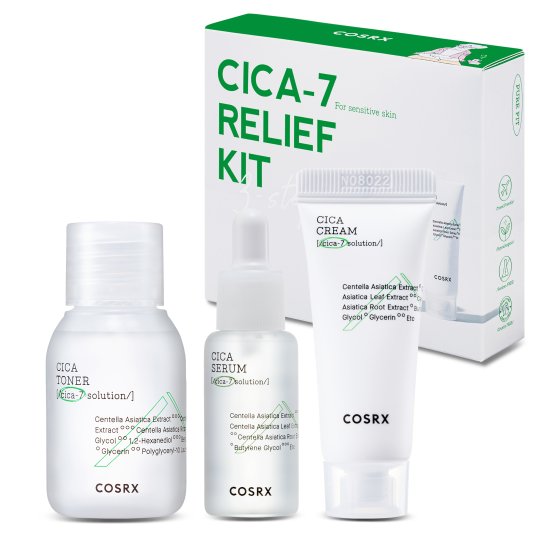COSRX - Pure Fit CICA-7 Kit