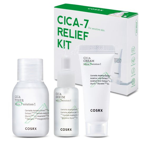 COSRX - Pure Fit CICA-7 Kit