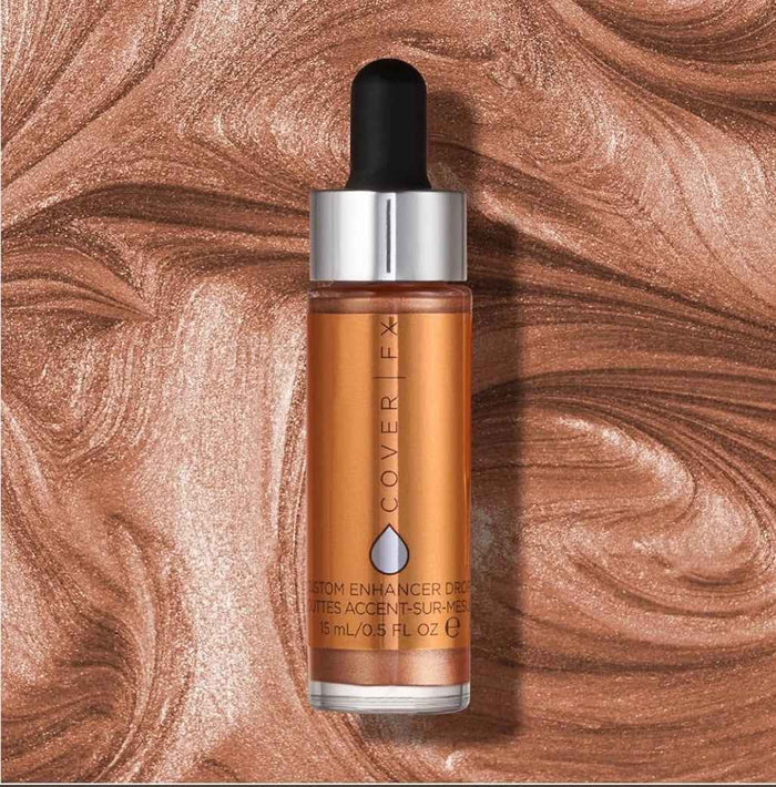 Cover FX Custom Enhancer Drops – Candlelight