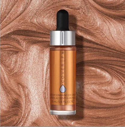 Cover FX Custom Enhancer Drops – Candlelight