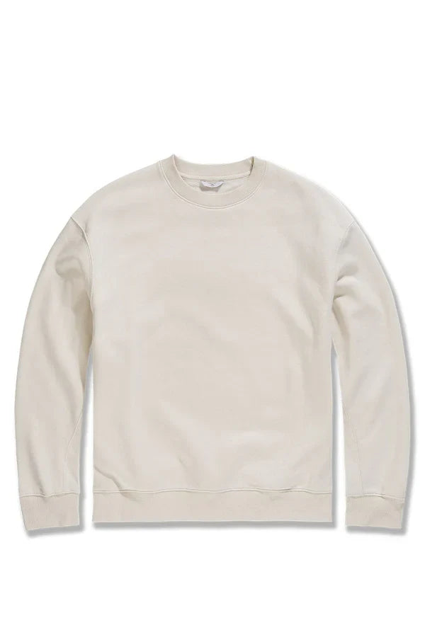 JORDAN CRAIG CREWNECK SWEATSHIRT - 8830T - BONE