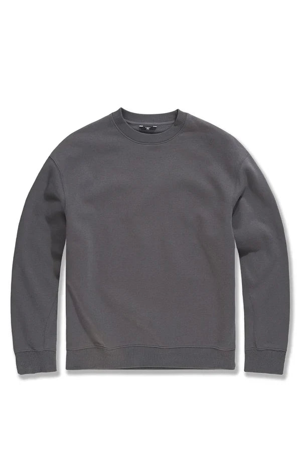 JORDAN CRAIG CREWNECK SWEATSHIRT - 8830T - CHARCOAL