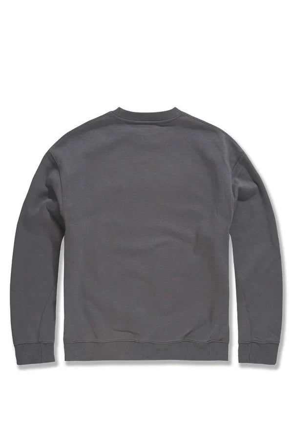 JORDAN CRAIG CREWNECK SWEATSHIRT - 8830T - CHARCOAL