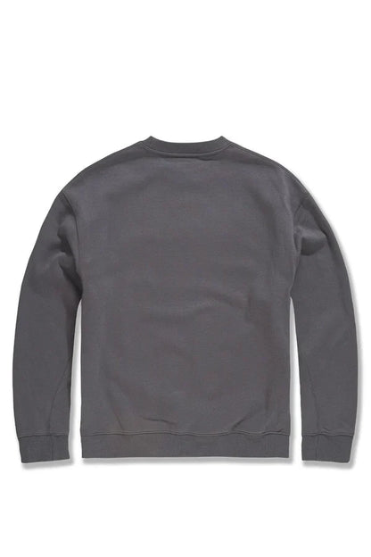 JORDAN CRAIG CREWNECK SWEATSHIRT - 8830T - CHARCOAL