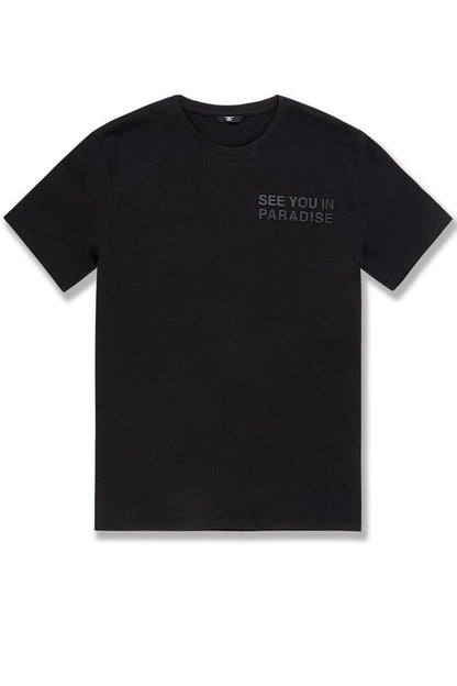 JORDAN CRAIG SHORT SET - BLACK