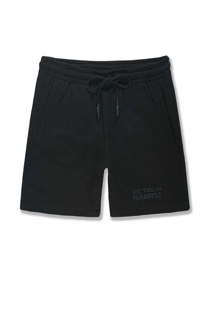 JORDAN CRAIG SHORT SET - BLACK