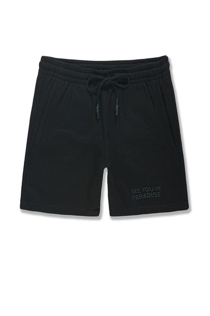 JORDAN CRAIG SHORT SET - BLACK