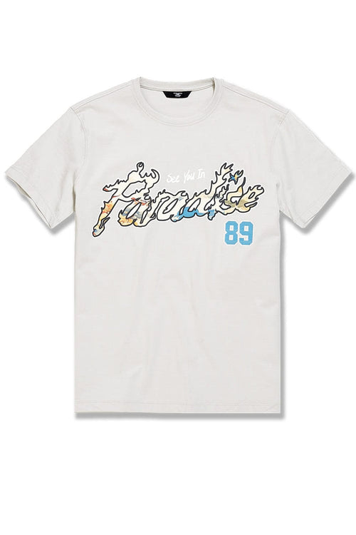 JORDAN CRAIG T- SHIRT - 2053A - CORAL