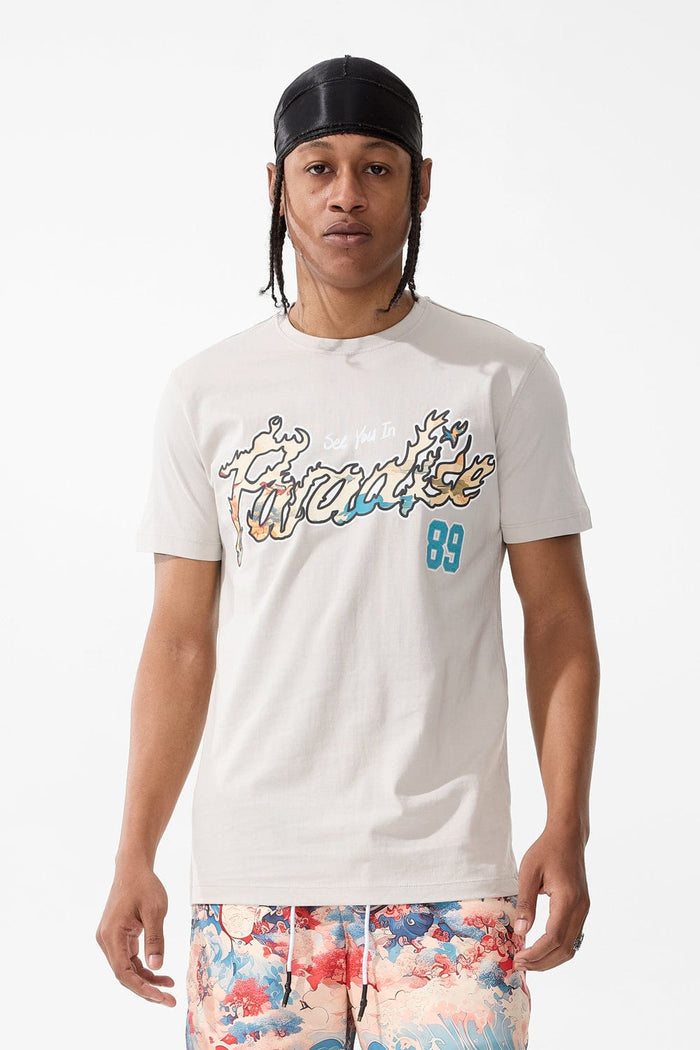 JORDAN CRAIG T- SHIRT - 2053A - CORAL