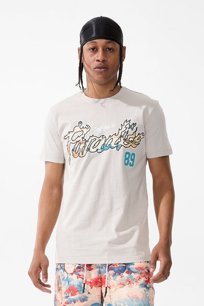 JORDAN CRAIG T- SHIRT - 2053A - CORAL
