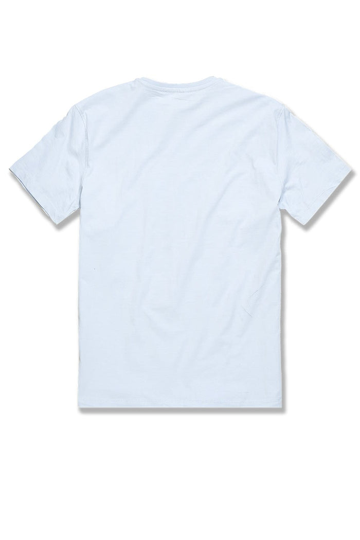 JORDAN CRAIG T- SHIRT - 2053A - RED FLORAL