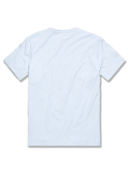 JORDAN CRAIG T- SHIRT - 2053A - RED FLORAL
