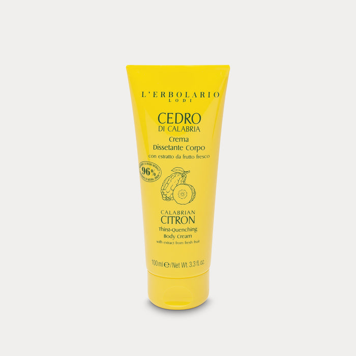 Crema Dissetante Corpo Cedro di Calabria