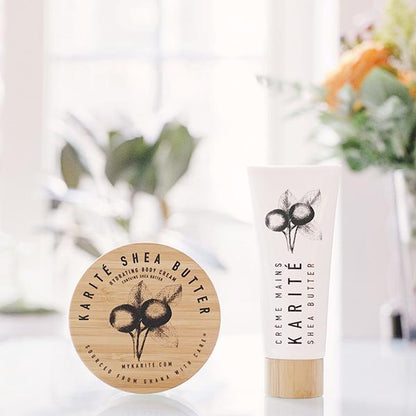 Karite-Creme Corps Hydrating Body Cream-