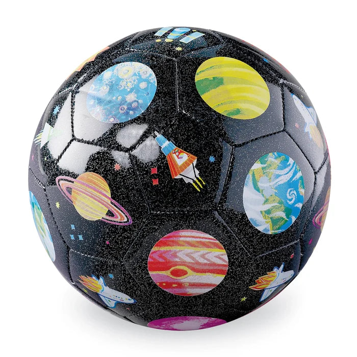 Crocodile Creek Glitter Ball - Space Exploration