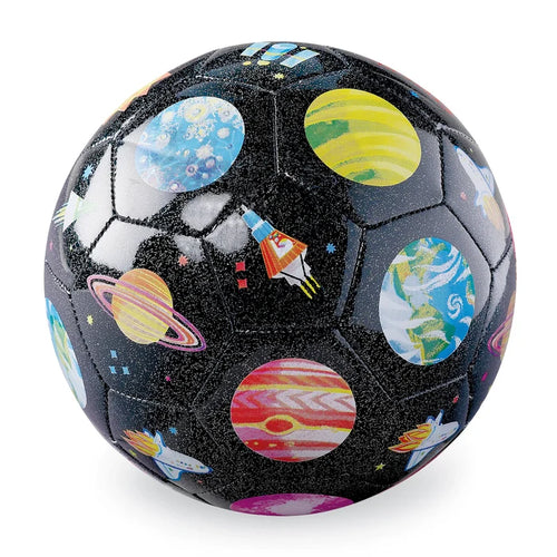 Crocodile Creek Glitter Ball - Space Exploration